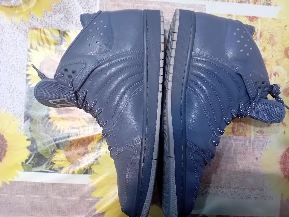 Найк Air Jordan-кожен кец 45 номер-оригинален