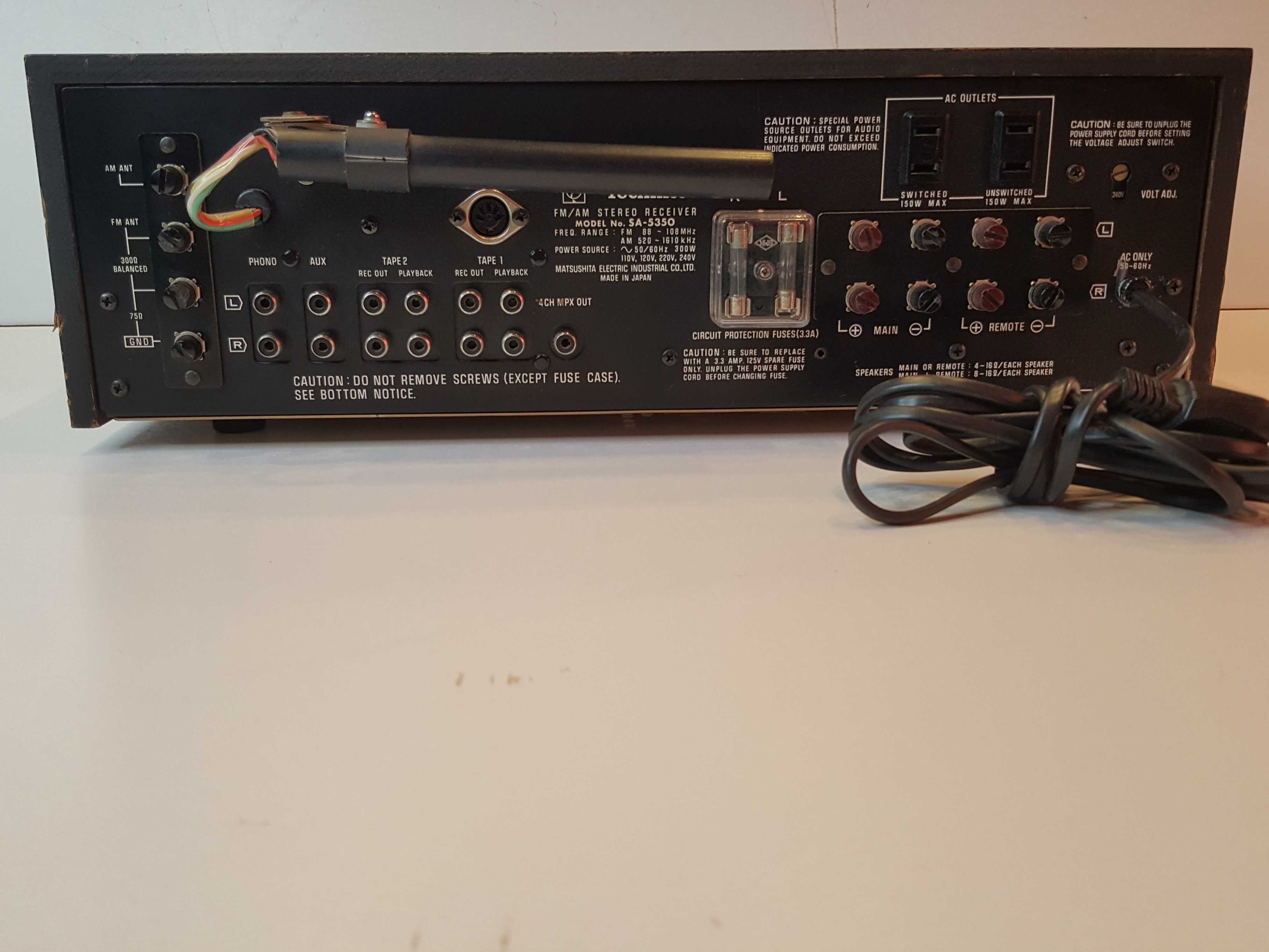 Vand amplificator Technics SA-5350 Vintage