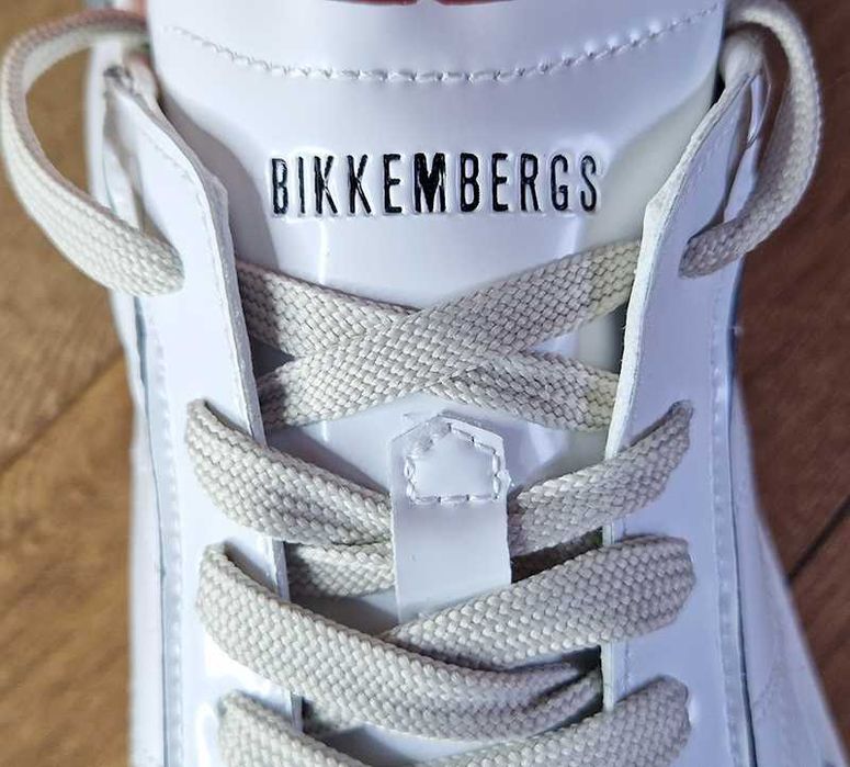 Мъжки кецове Bikkembergs, бели, EU 42