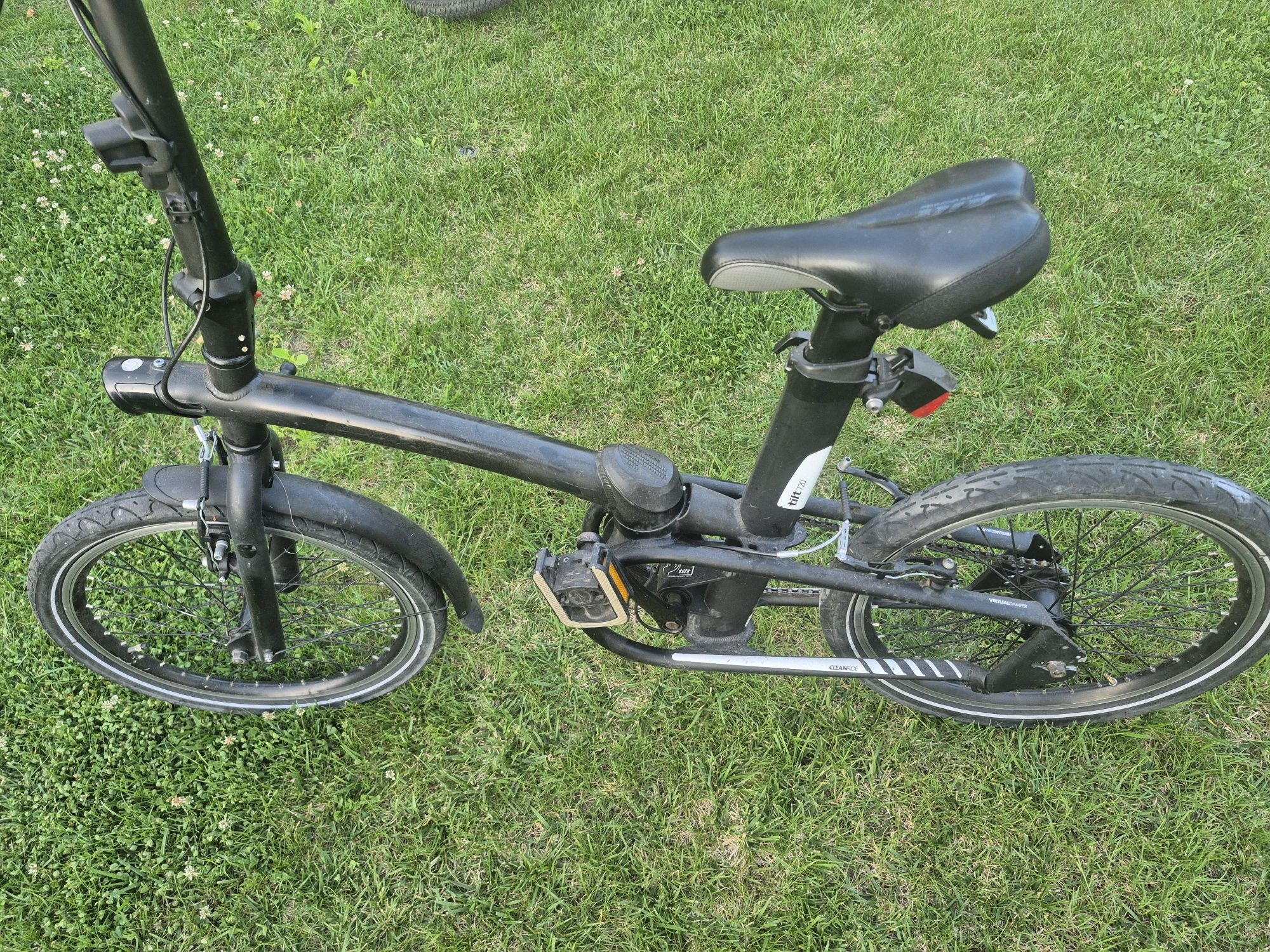 Bicicleta pliabila btwin tilt720