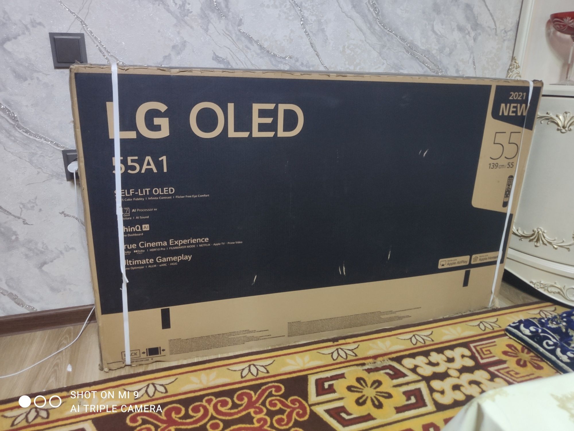 Продаю телевизор LG 55дюм
