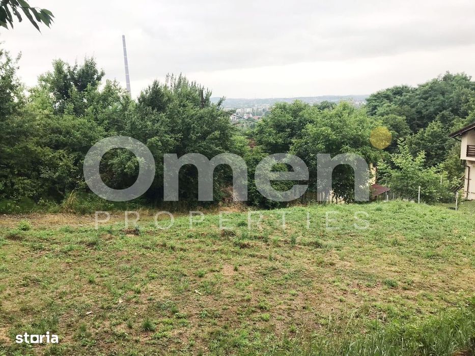 Teren intravilan de 586 mp de vanzare , zona Grivitei Baia Mare