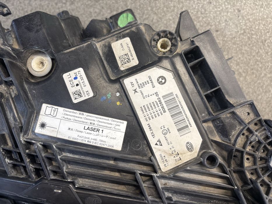 Far farove Bmw 5 G30 G31 Lci Laser Фар фарове Бмв 5 г30 г31 лазер