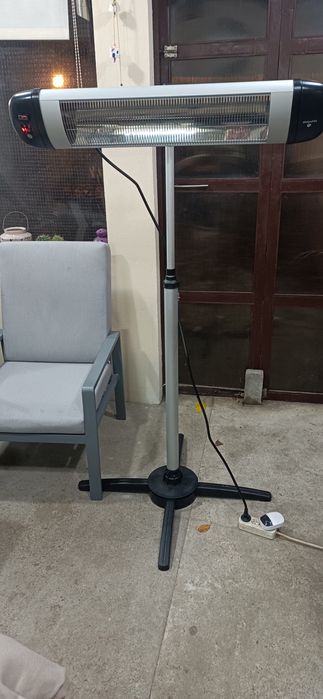 Încălzitor terasa fibra carbon