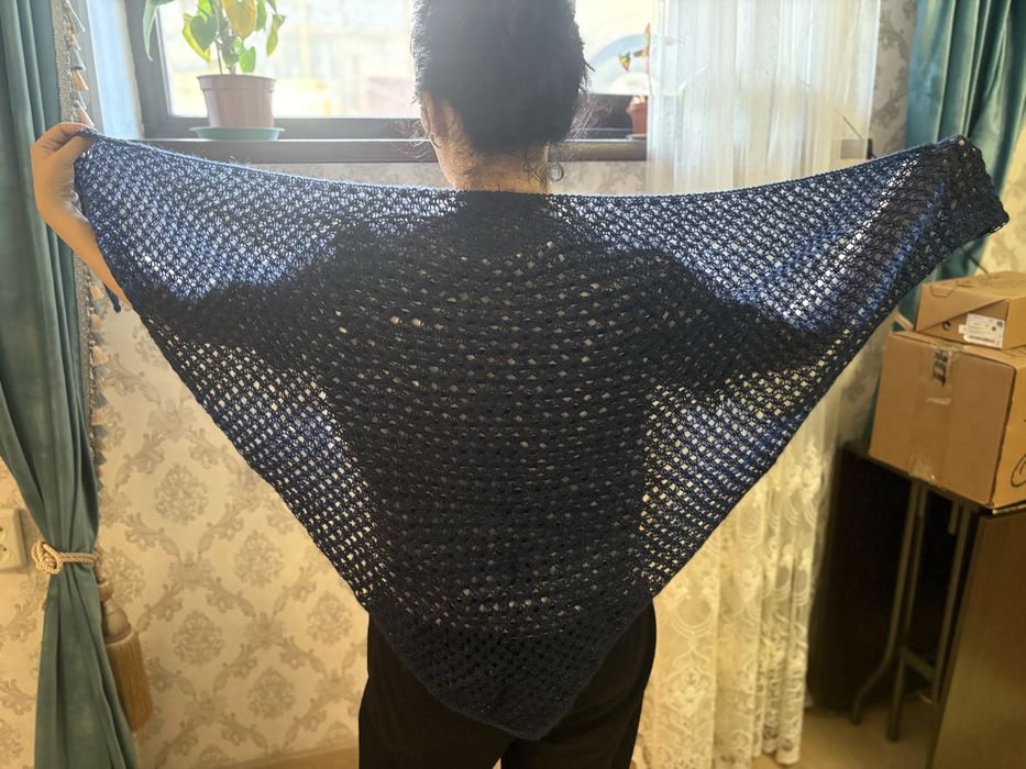 Вязанные шарфы ручной работы