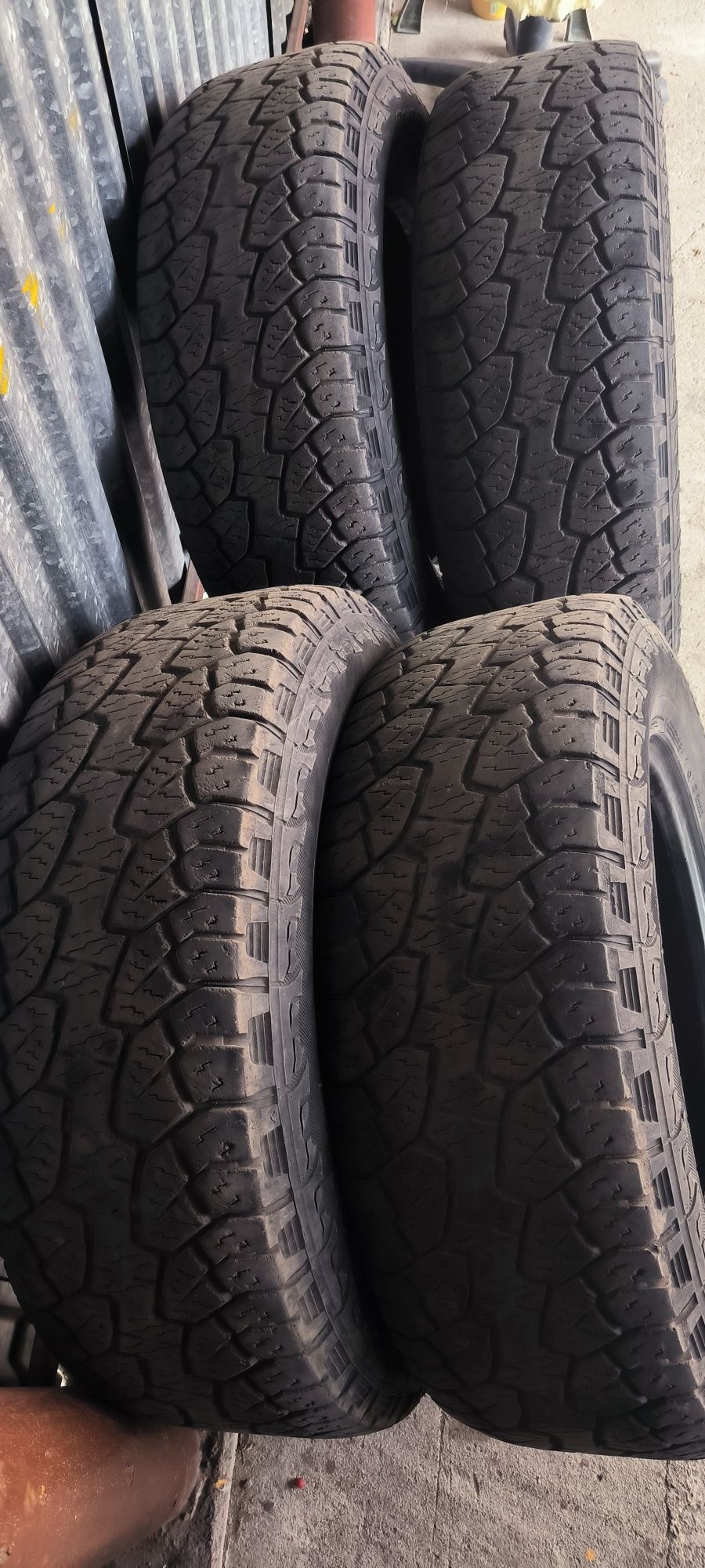Автошины hankook dynapro rf10 AT 265/65 r17