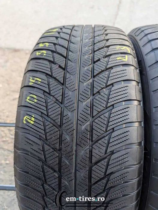 SET 2 Anvelope Iarna 205/55 R16 BRIDGESTONE Blizzak LM001 91H