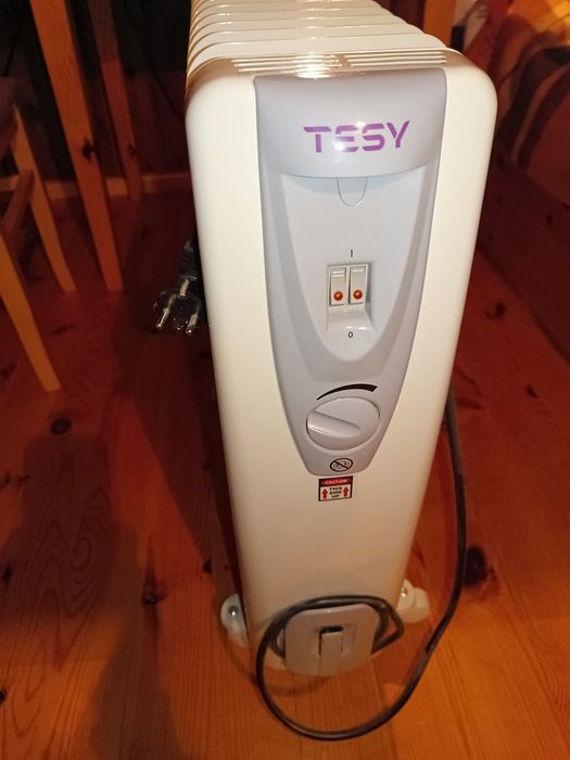 Радиатор Tesy- маслен 14 ребра