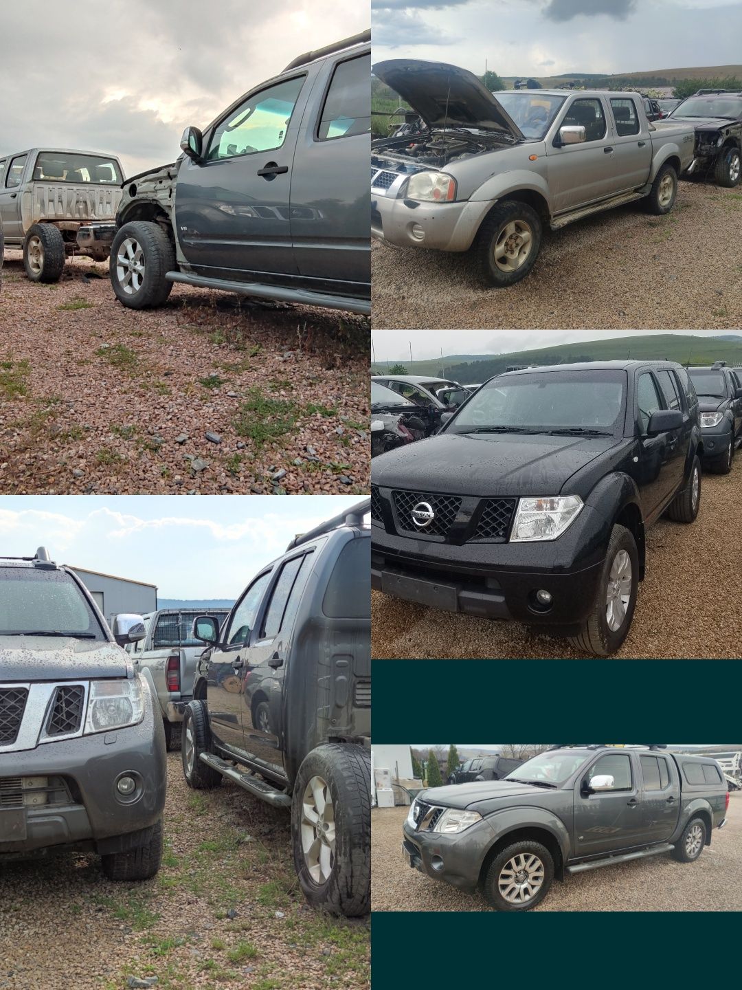 Janta-roata anvelope nissan navara pathfinder cabstar maxity x-trail