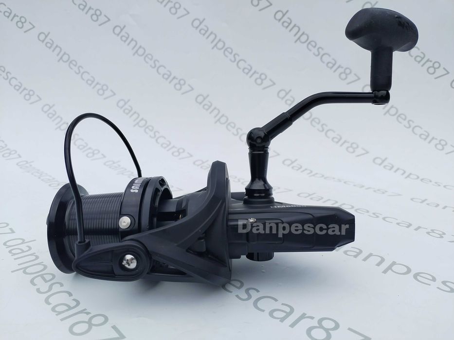 Mulineta SAIMINO HM6000 cu tambur LongCast 0.30/350m si13 rulmenti