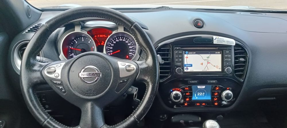 Nissan Juke Tekna Edition motor 1,5 diesel 110 cp euro 5 an 2014
