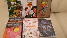 Joc Wii Nintendo Toy story 1 & 2 Cars: wii play