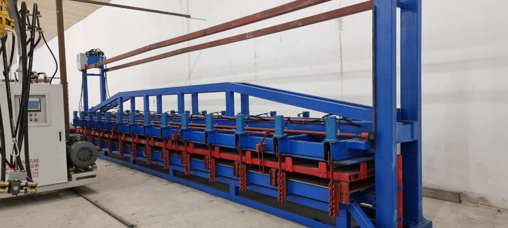 Продается 2 уровневый стол для производства ППУ сэндвич панелей