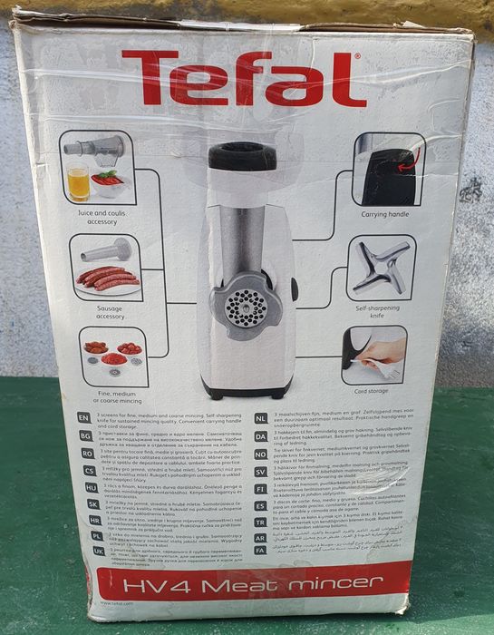Masina/Robot tocat carne Tefal / Nou