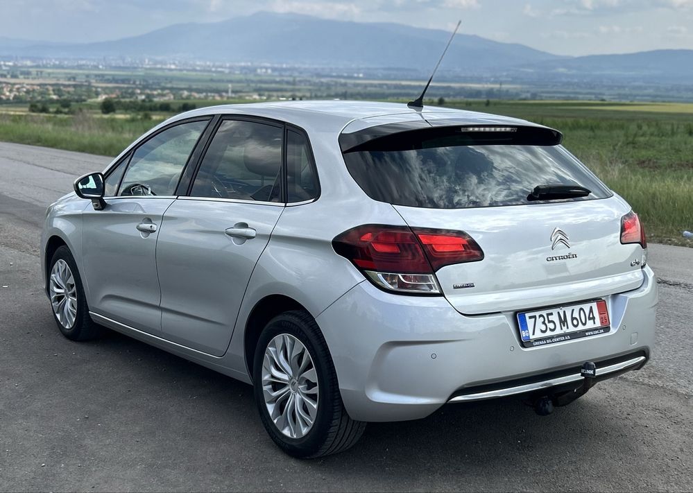 Citroen C4 1.6BueHDI/120hp. 2015