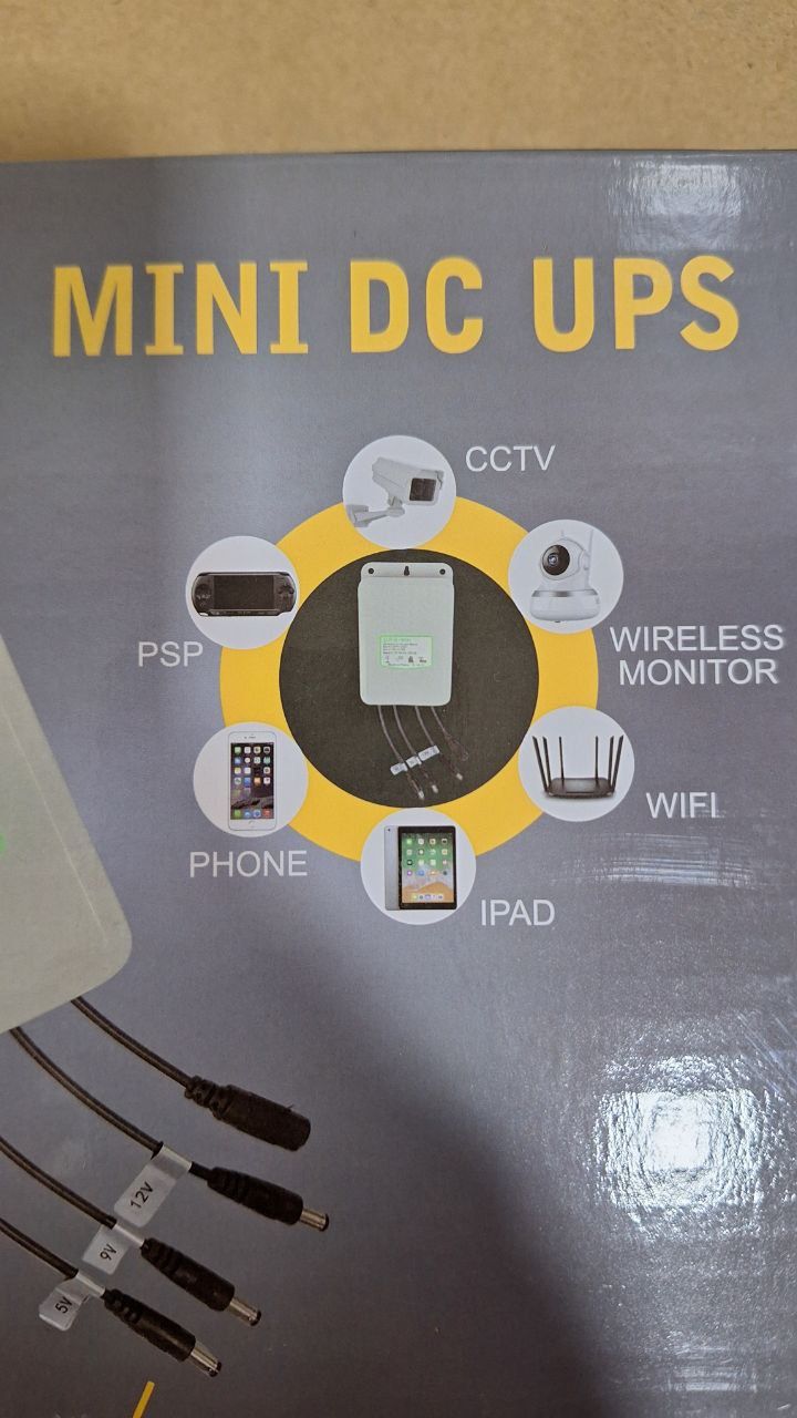 Мини ups для вифи роутера mini ups wif router lar uchun