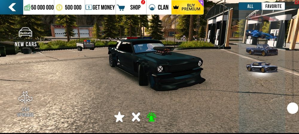 Фулловый аккаунт кар паркинг