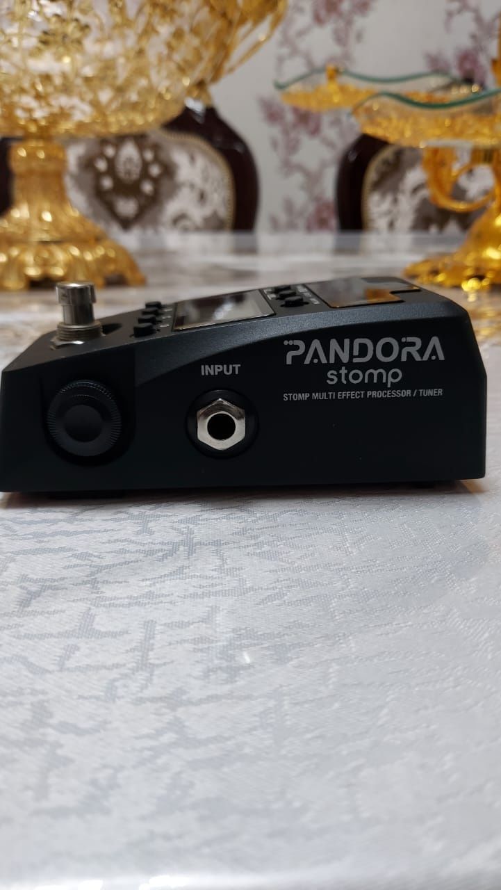 Гитарный Процессор Korg  Pandora Stomp