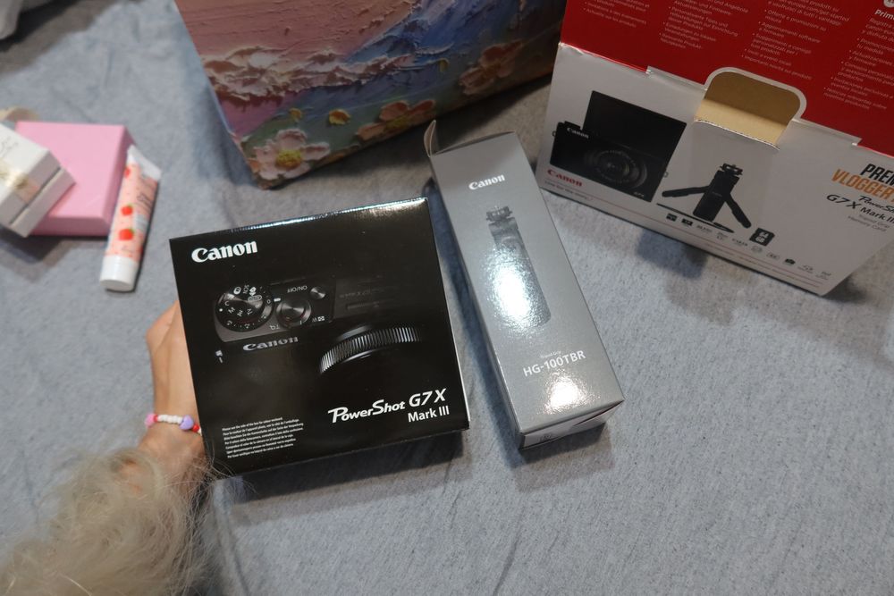 Canon powershot g7x mark III - vlogging kit