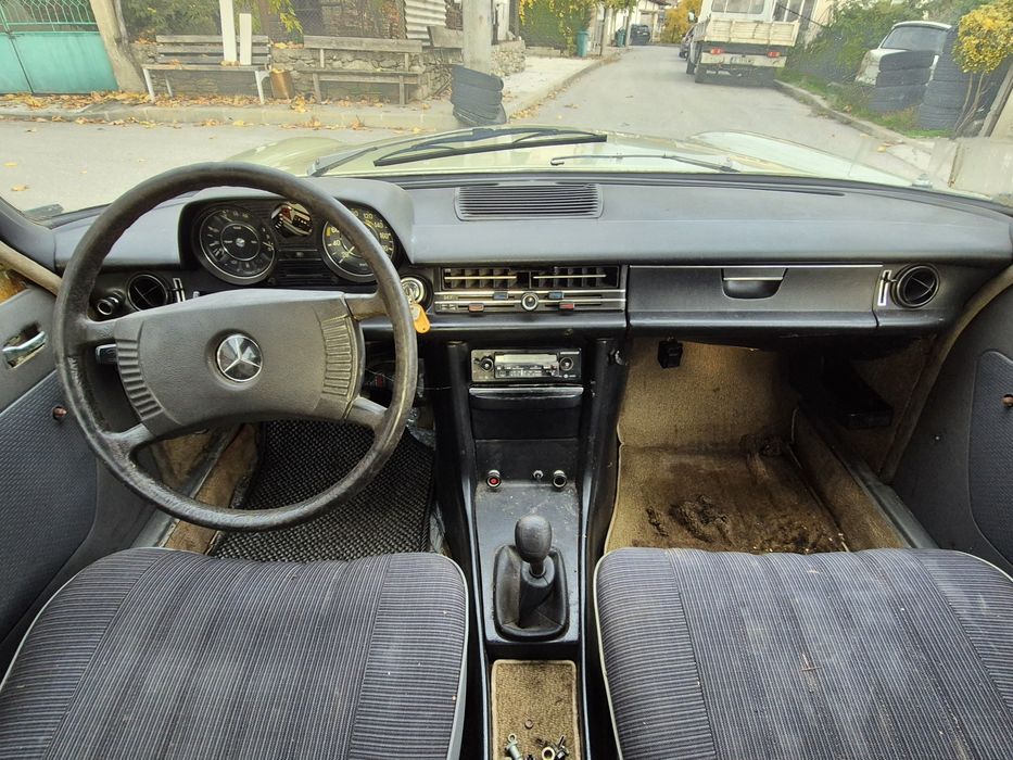 Mercedes 115 200 бензин