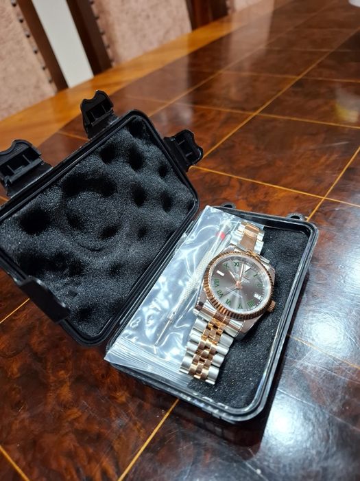 Seiko Datejust Wimbledon Rose Gold