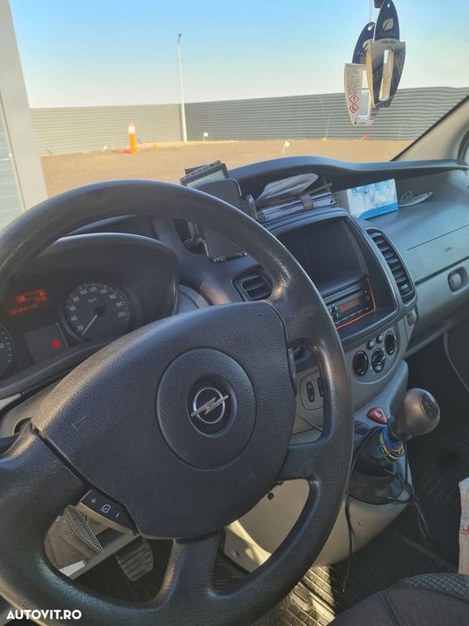 Opel Vivaro Eruo 5. An 2011 a12a.