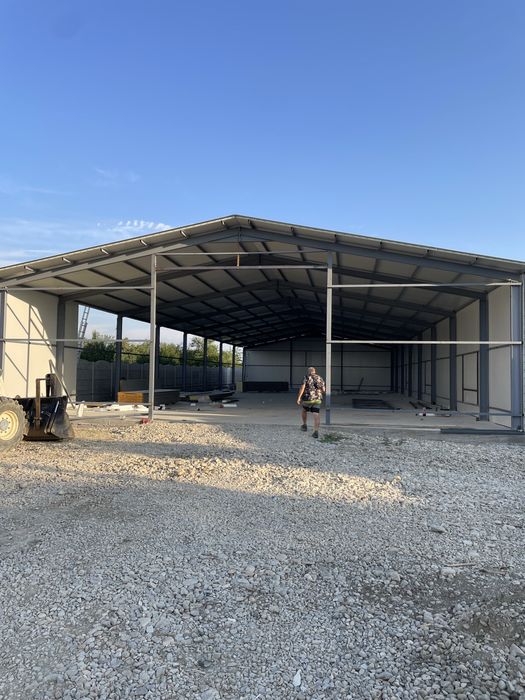 Confectie metalica service auto/statie itp/dezmembrari/adapost animale