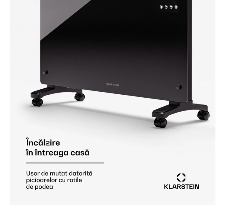 Calorifer KLARSTEIN Bornholm Smart 2500 W convector Resigilat