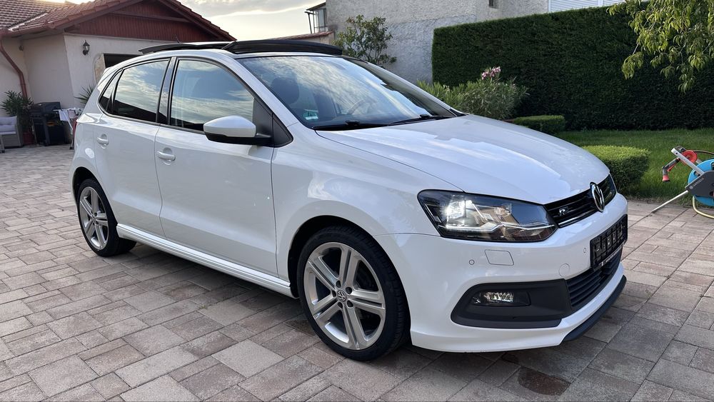 VW Polo R Line  2016, 1.2 Tsi, Euro 6, Automat,Cameră, Pano, Full Led