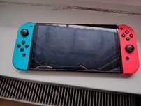 Nintendo switch+ zelda tears of the kingdom case + pro controller