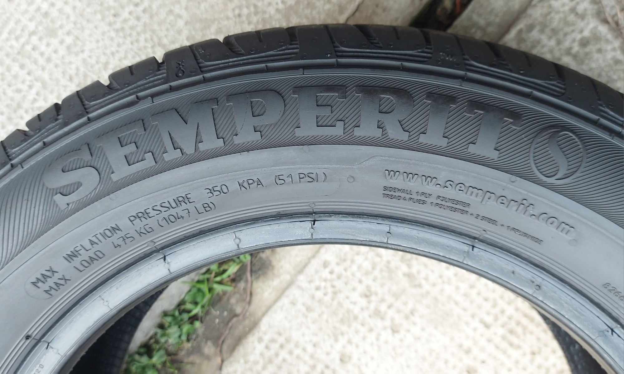 Set 4buc 185/60 R14 92H Semperit Confort-Life2 vară