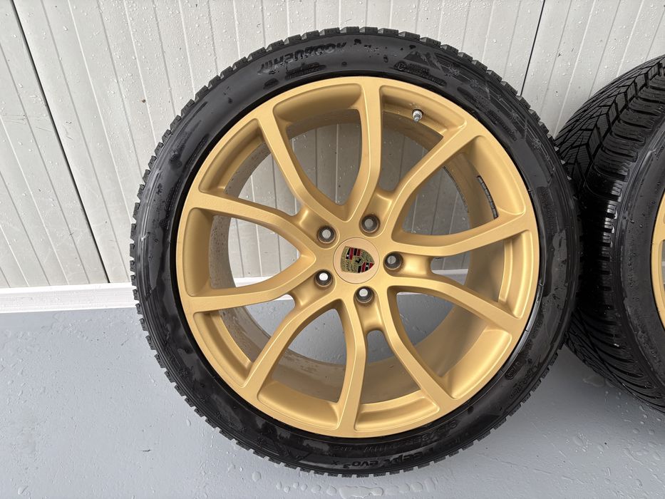 Лети Джанти Porsche Cayenne 21*5х130*71.6* Sport Пакет+Нови Зимни Гуми