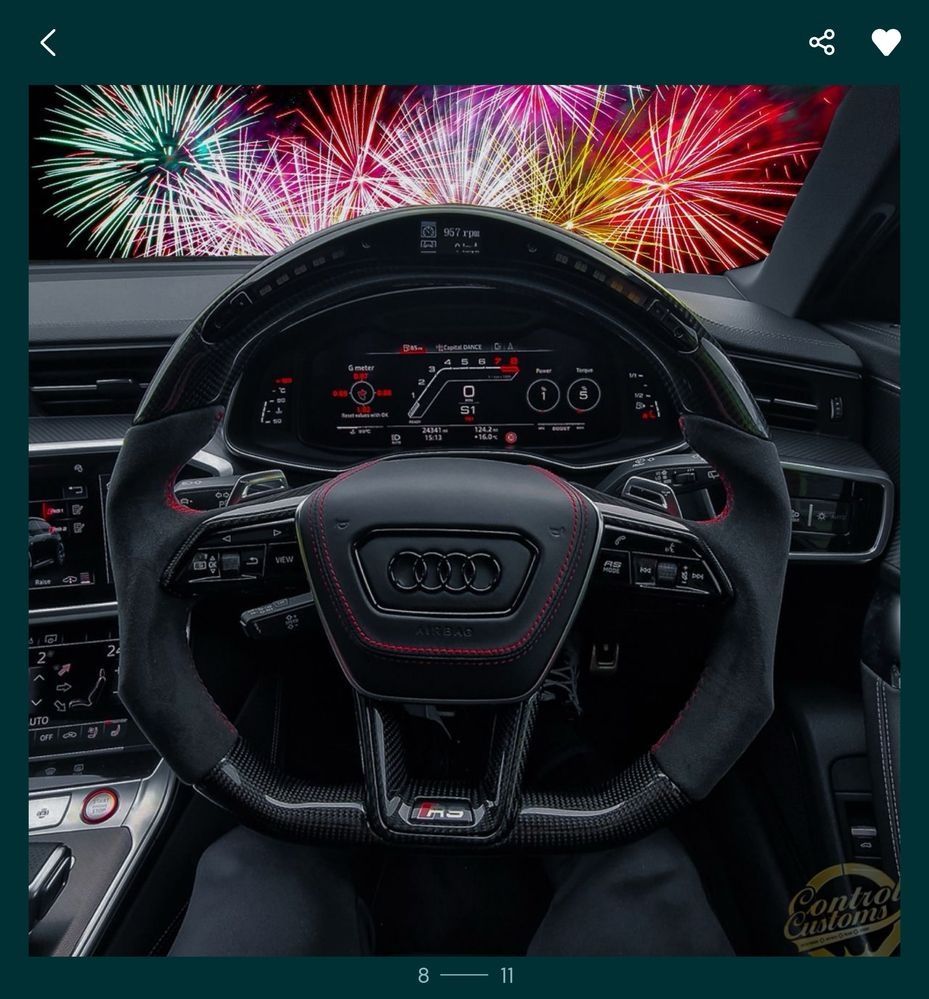 Audi Custom steering Волан Ауди RS S A Audi Ауди Волан поръчков