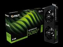 Видеокарта PALIT RTX5060 DUAL 8G