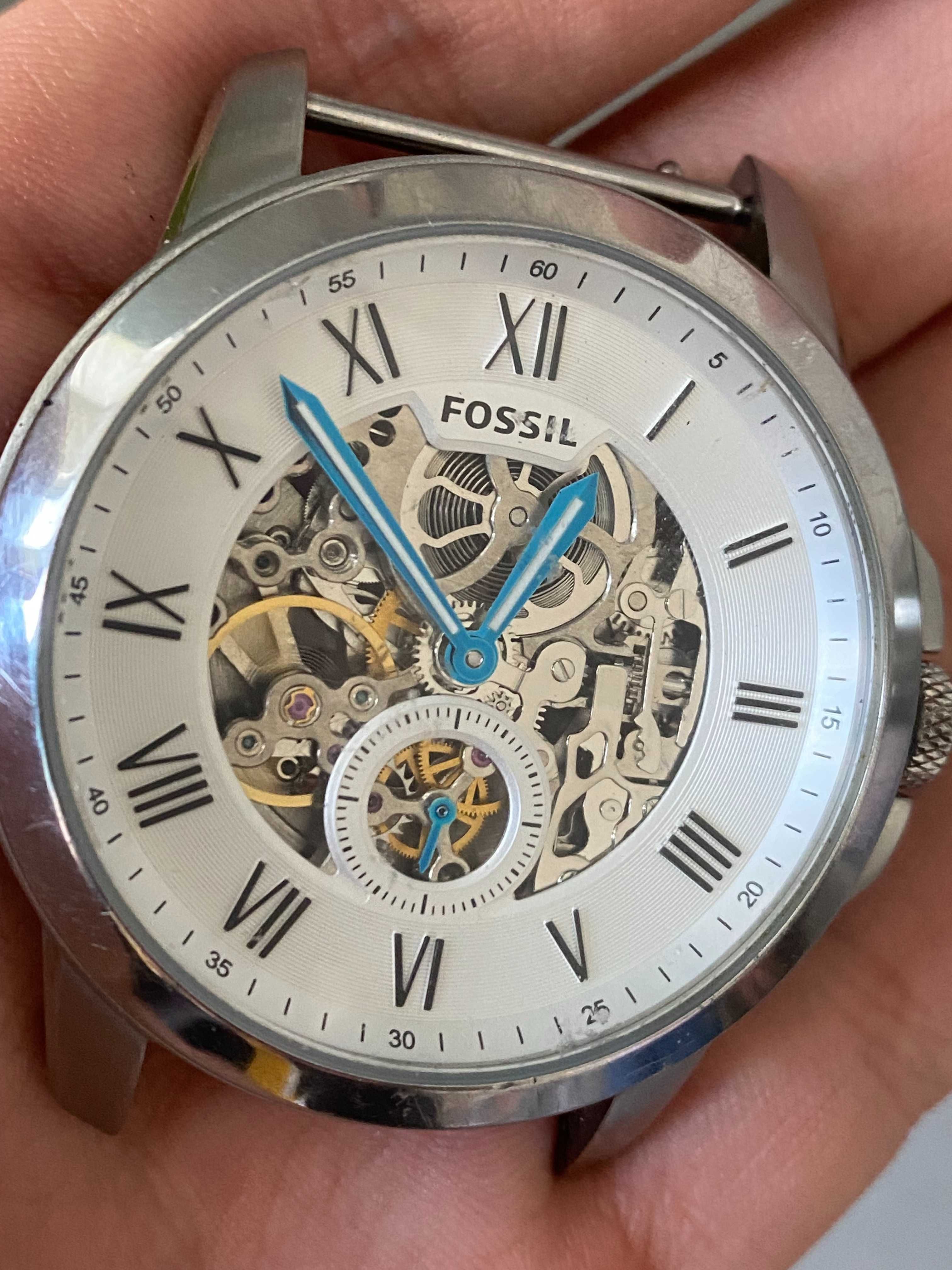 Ceas Barbati Fossil Grant ME3053 /fara curea