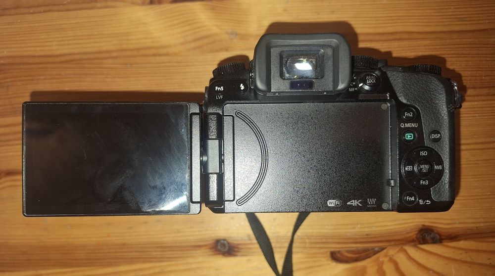 Body Panasonic Lumix G7 16mp/4k UHD