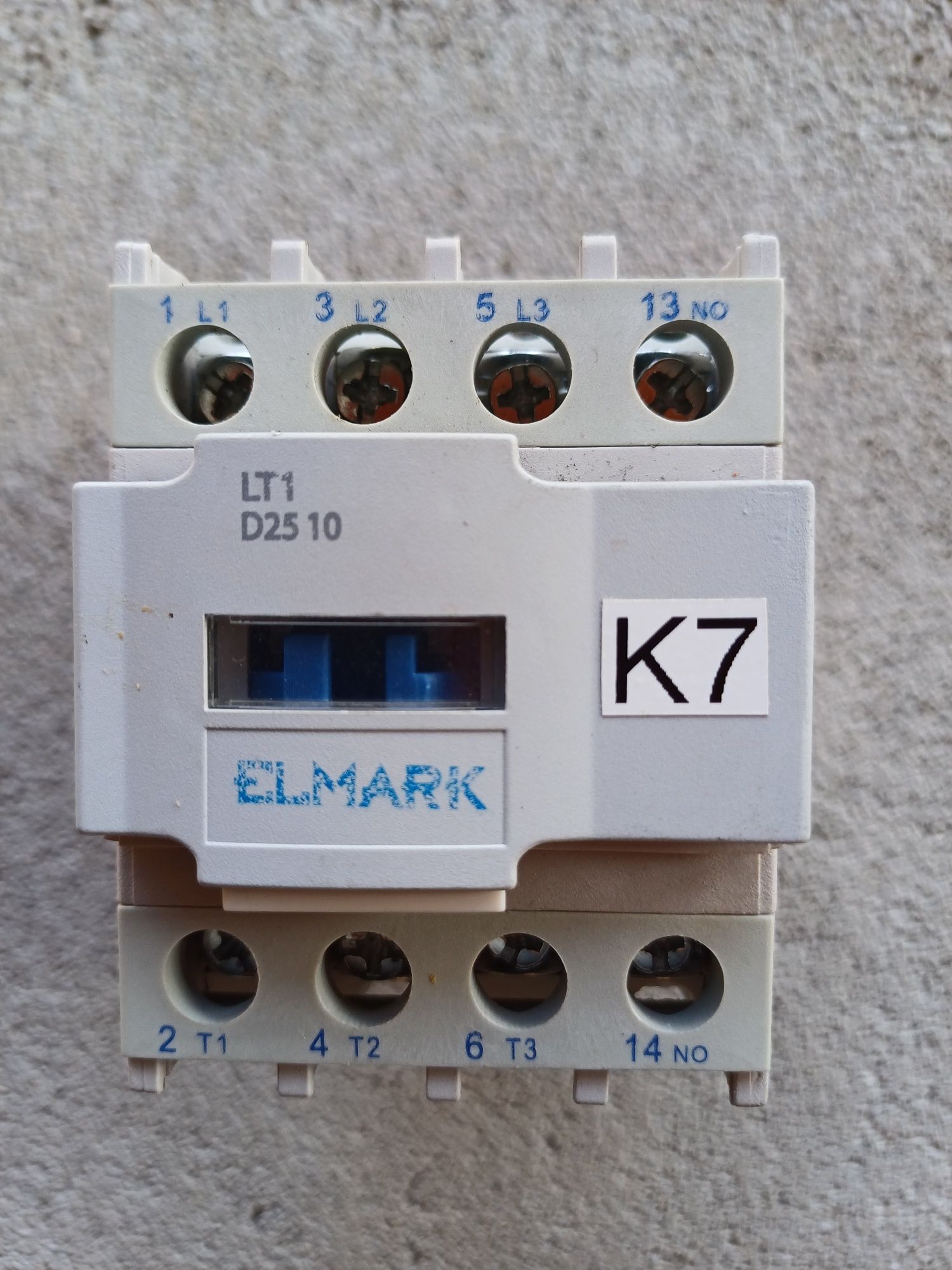 CONTACTOR Elmark LT1-D2510 40A 230V