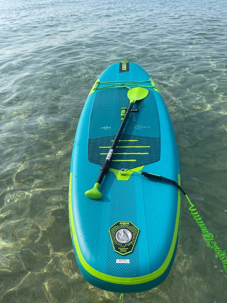 Jobe Aero Sup Yama 8.6 в гаранция