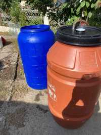 bidon plactic 220l,250l