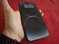 -Iphone 14Pro Max, Black, 256Gb, 6Ram, Black, bat: 83%, doar telefonul