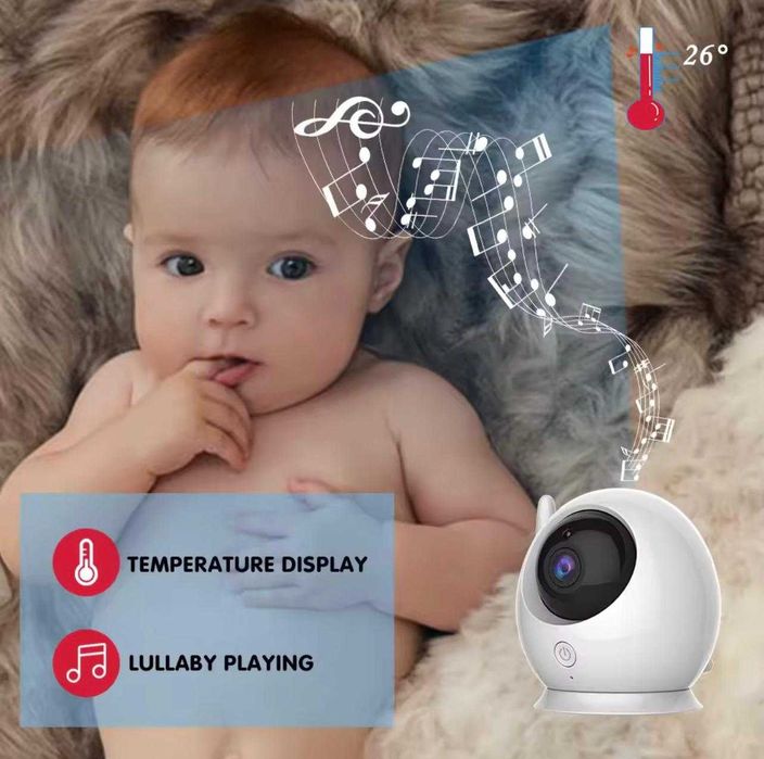 Camera de supraveghere bebelusi Baby monitor - noua - sigilata