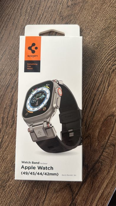 Оригинална верижка за Apple Watch Ultra 2 на “Spigen”