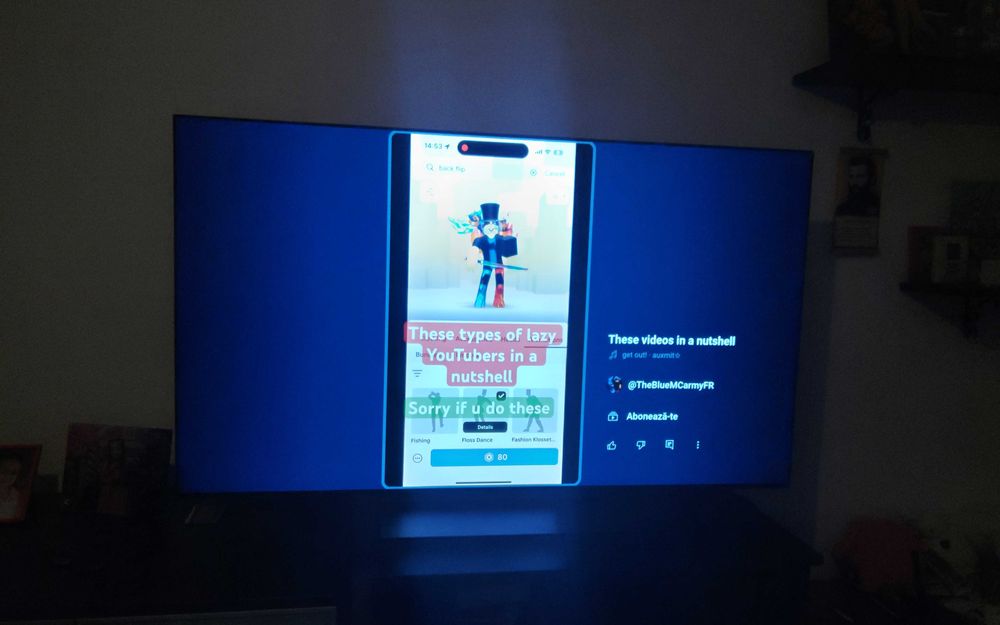 Vanda tv LG oled 139cm
