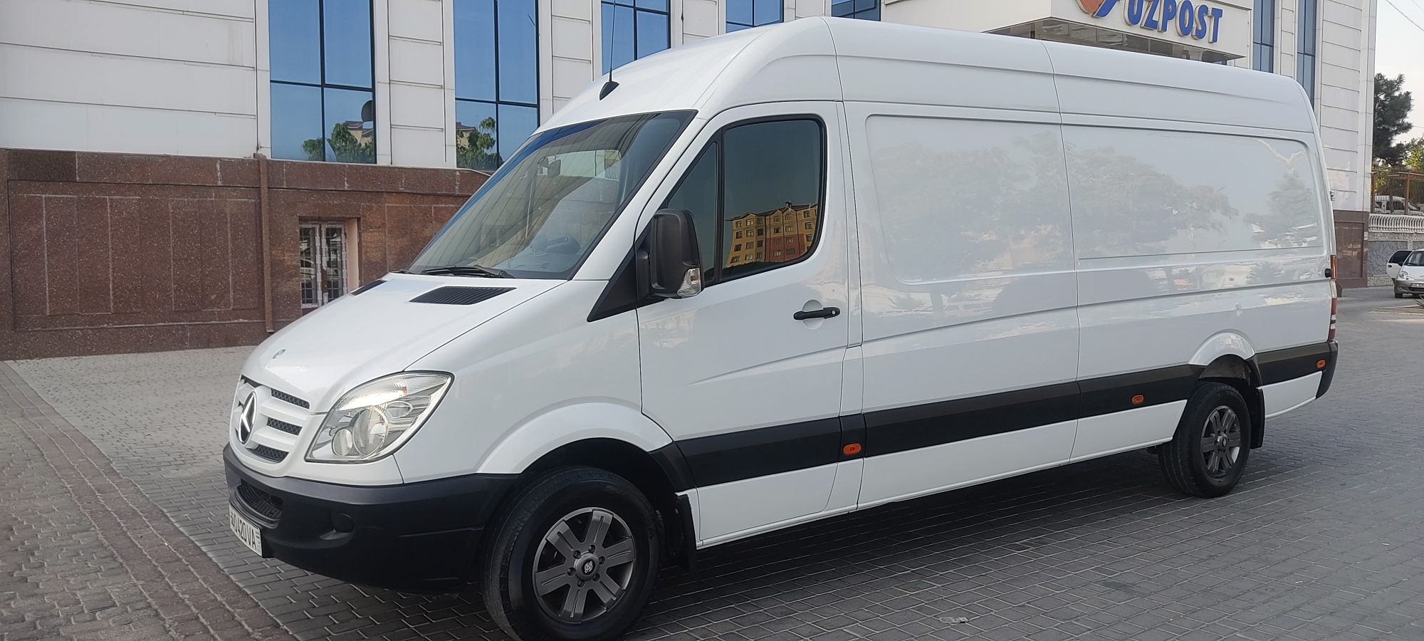 Mercedes sprinter 2011 yil 615000yurgan motor 271 zavod gaz