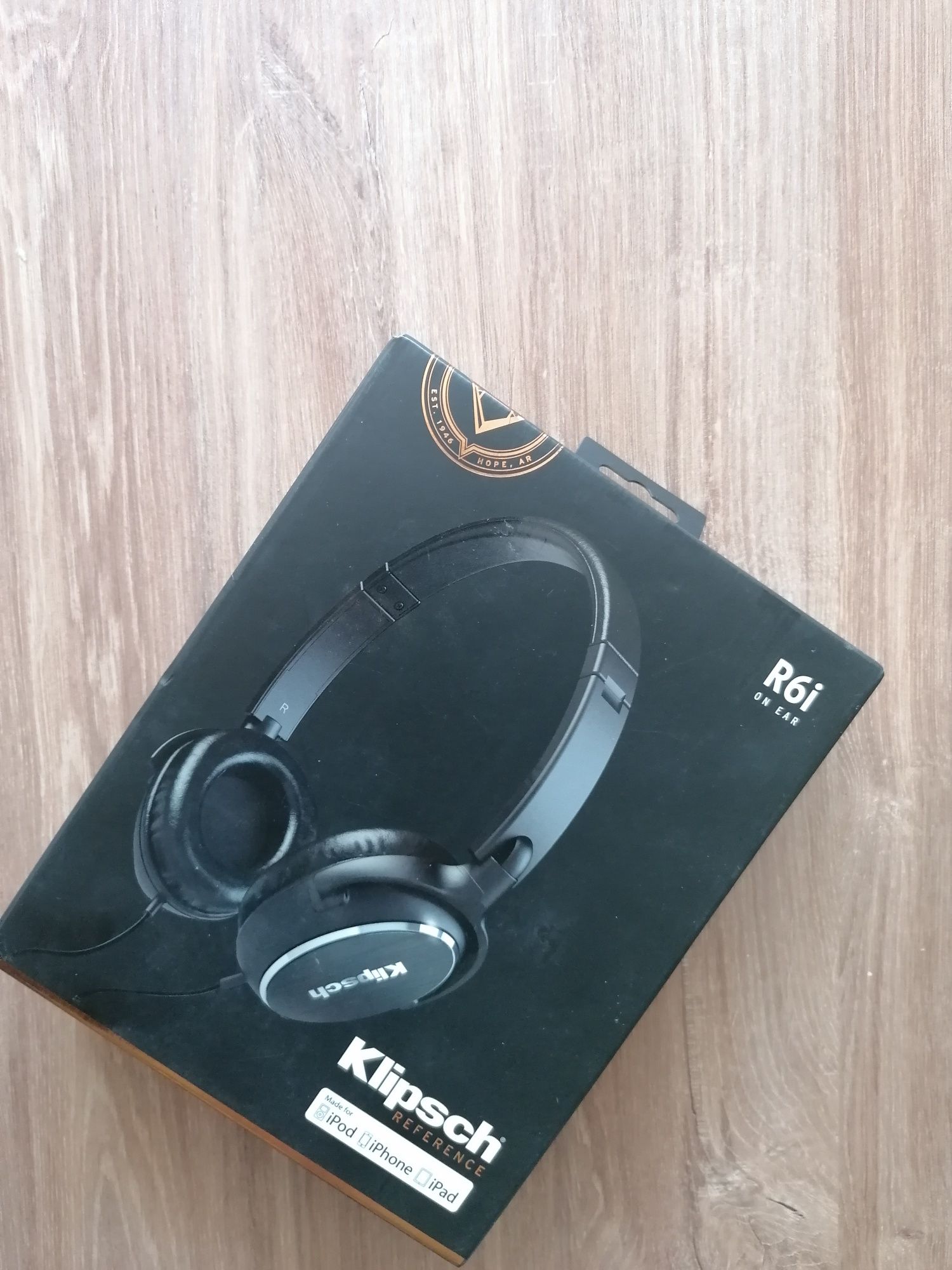 Слушалки Klipsch R6i On-Ear Headphones