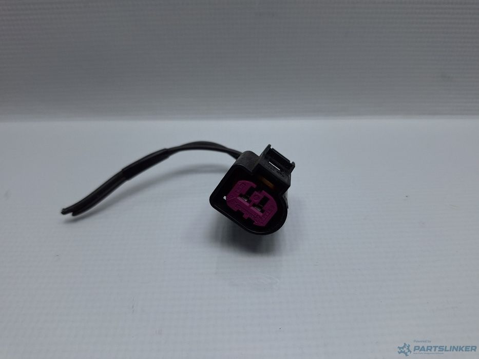 Mufa conector 2 pini SKODA OCTAVIA (1Z3) [ 2004 - 2013 ] TDI RS (BMN,