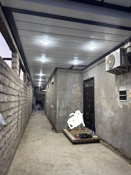 Свой 4,5 соток,3 комнаты + кухня,новый дом,Чирчик,Ак кавак,Макро