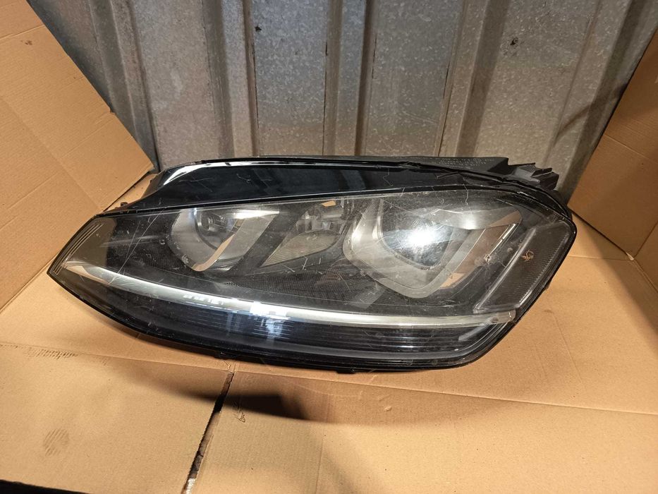 far vw golf 7 stanga bi-xenon