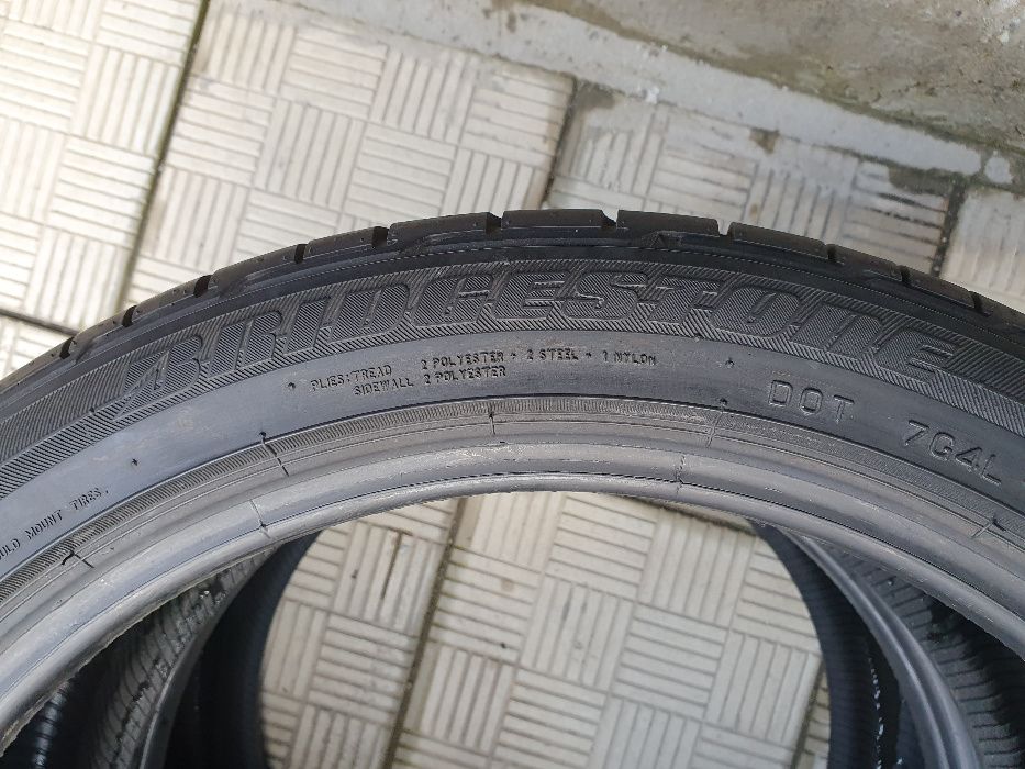 205 45 17,2buc vara BRIDGESTONE POTENZA,RE050A,7mm