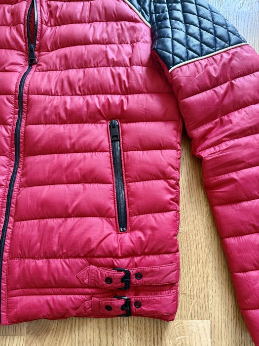 Just Cavalli пухено яке 100% оригинал!!! Размер 48 (м)